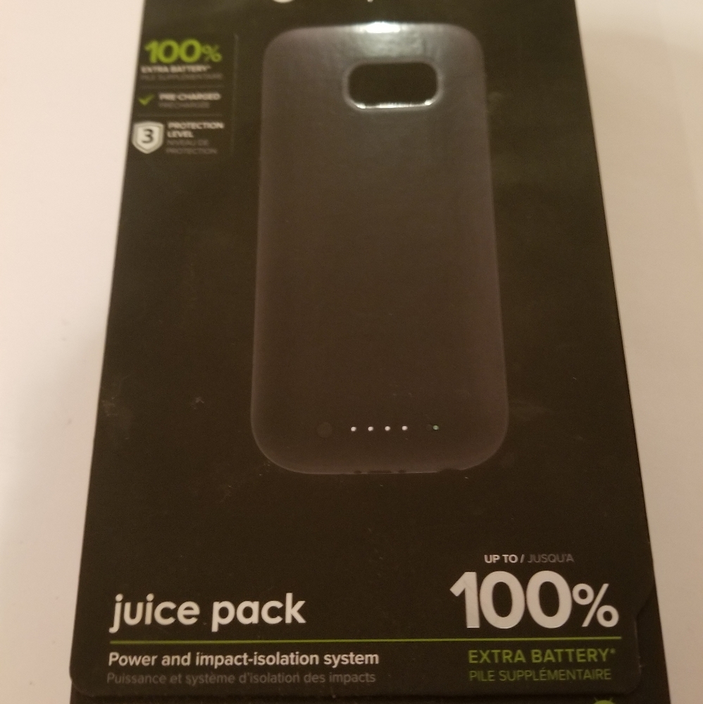 Mophie juice pack s6 black